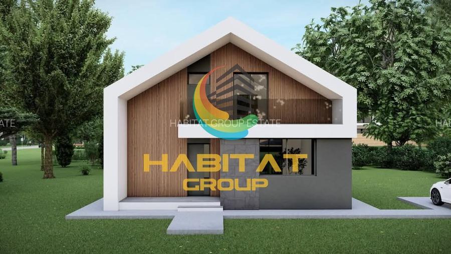 Vanzare Vila cu 350 mp curte - Berceni - Proiect modern - 4