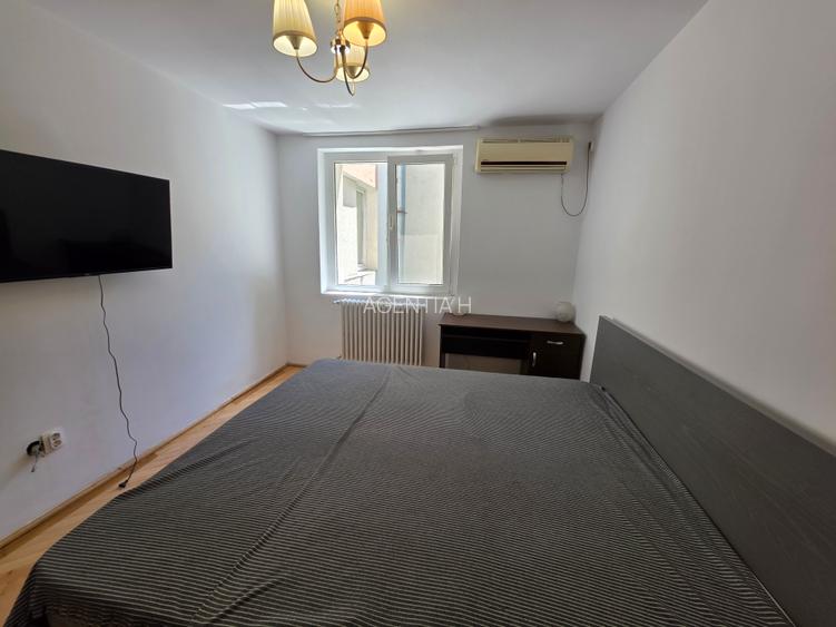 3 camere Piata Amzei etajul 3/7 mobilat utilat balcon - 20