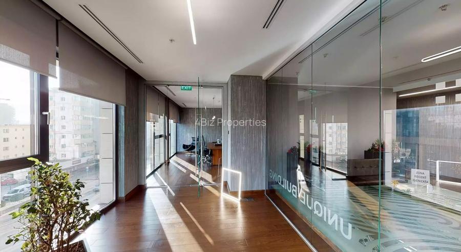 Birouri clasa A în Unique Office Building, lângă UBC și Palas Mall, COMISION 0% - 8
