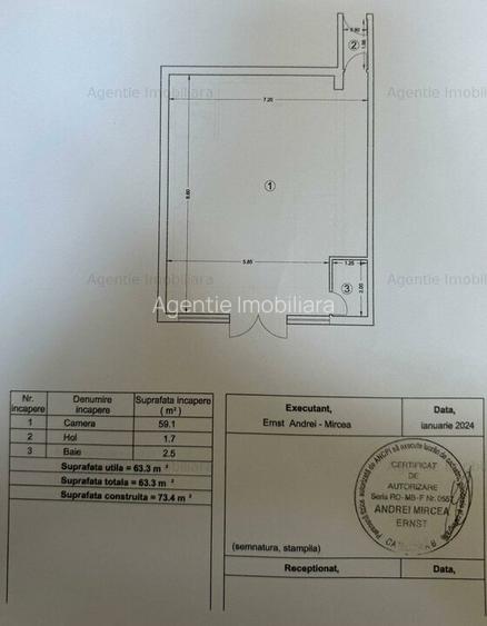 Spatiu comercial STRADAL - Strada Cristalului - Bragadiru - Comision 0% - 9