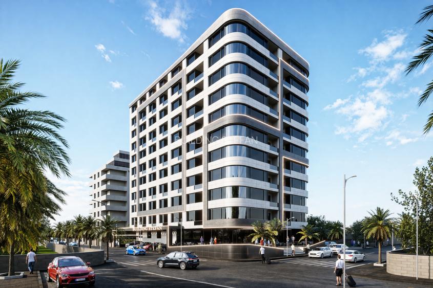 STUDIO 44 mp FINALIZAT Mamaia Nord / Năvodari | BUILDING STEFAN - 4