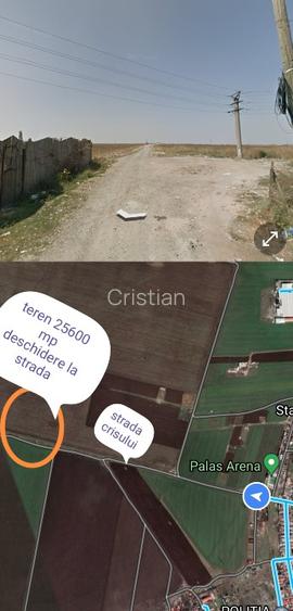 Potențial Industrial/Agricol: Teren 25.600 mp, Constanța - Str. Crișului - 3