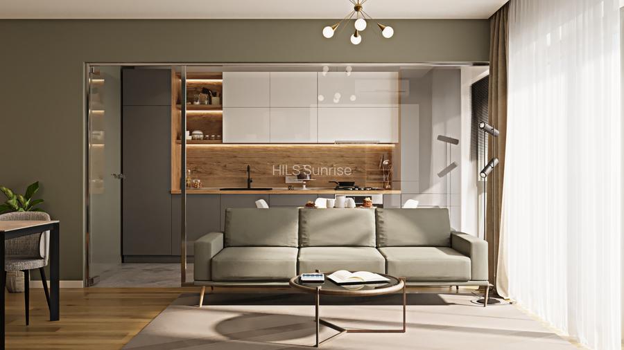 Apartament cu 3 camere | Tip 3A | HILS Sunrise | Pre-certificare GREEN Homes - 6