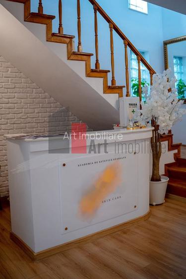 0% Comision- Spatiu comercial dotat (salon) de inchiriat in zona Bucurestii Noi - 13