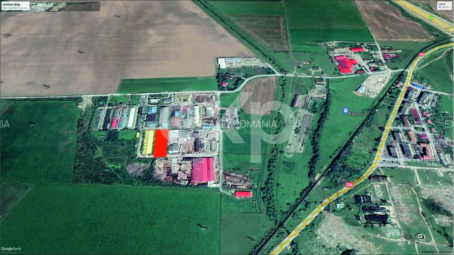 Hala industriala 2000 mp + teren 2776 mp | Rasnov – zona industriala Chimica - 13