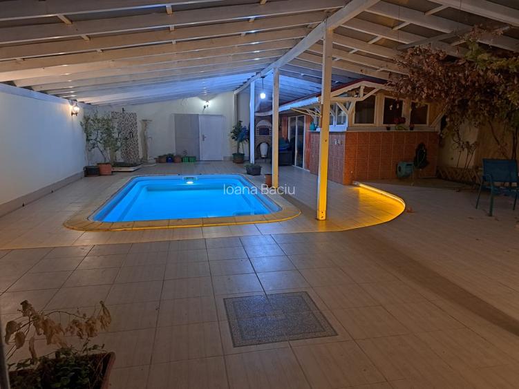 Vila 390 mp, cu piscină, 22 locuri de cazare, P+1+M - 5