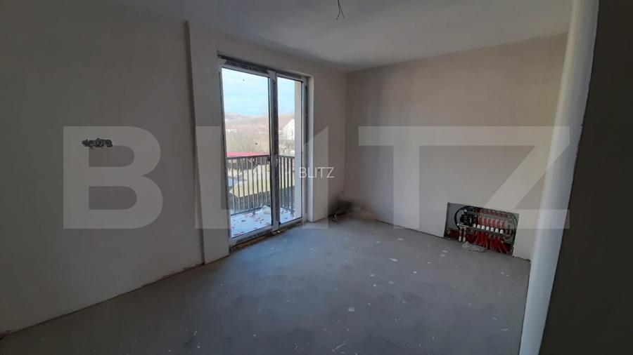 Casa tip duplex 120 mp, predare semi-finisat, Chinteni - 6