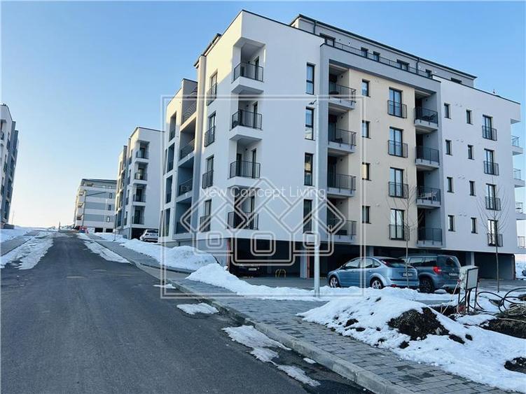Apartament de vanzare in Sibiu - nou, 2 camere, bloc cu lift - 15