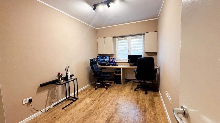 (REZERVAT)  3 camere GranVia Lujerului, mobilat și utilat premium cu vedere parc - 9