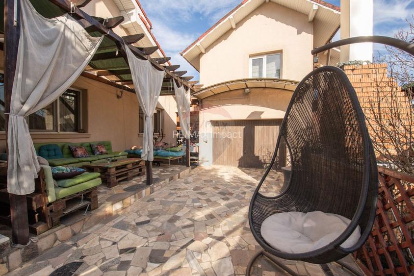 Casa individuala S+P+1+M curte de 460mp Ghencea sector 6 - 22