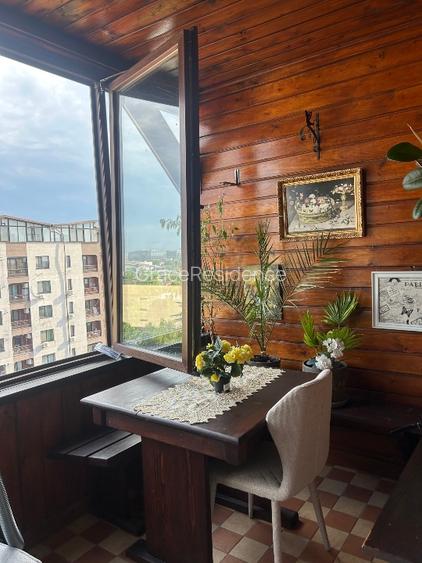 Penthouse exclusiv cu vedere panoramică către Casa Presei Libere – 4 camere, ter - 8