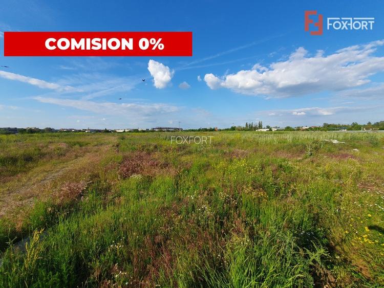 COMISION 0% Teren intravilan de 10.226 mp, 53euro/mp, zona Chisoda - 15