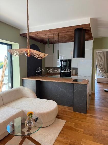 De închiriat: apartament 2 camere-One Cotroceni-modern-parcare - 2