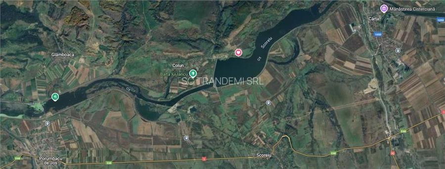 Casă cu 1100mp teren in satul Colun - la 40 km de Sibiu - 12