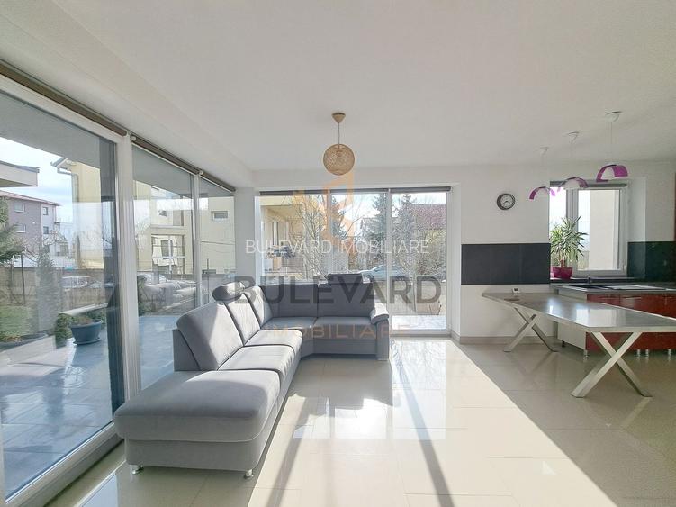 Casa tip dulplex 120 mp + 80 mp terase + garaj, zona Liceu Waldorf - 6