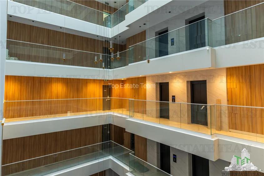 De vanzare - apartament 3 camere, cu terasa, Baneasa. - 2