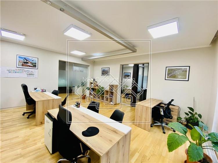 Spatiu birouri de inchiriat, finisat premium, 6 parcari, C. Dumbravii - 32