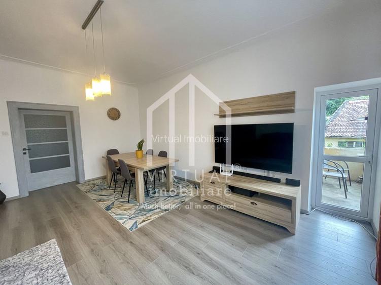 Apartament de inchiriat in Sibiu recent renovat, 4 camere-Ultracentral - 3