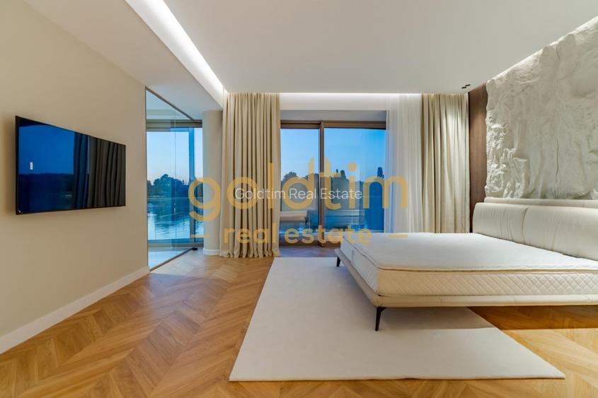 VILA UNICA/ 7 CAMERE CU VEDERE LA LAC/PISCINA INFINITY/DESIGN SPECTACULOS/SNAGOV - 28