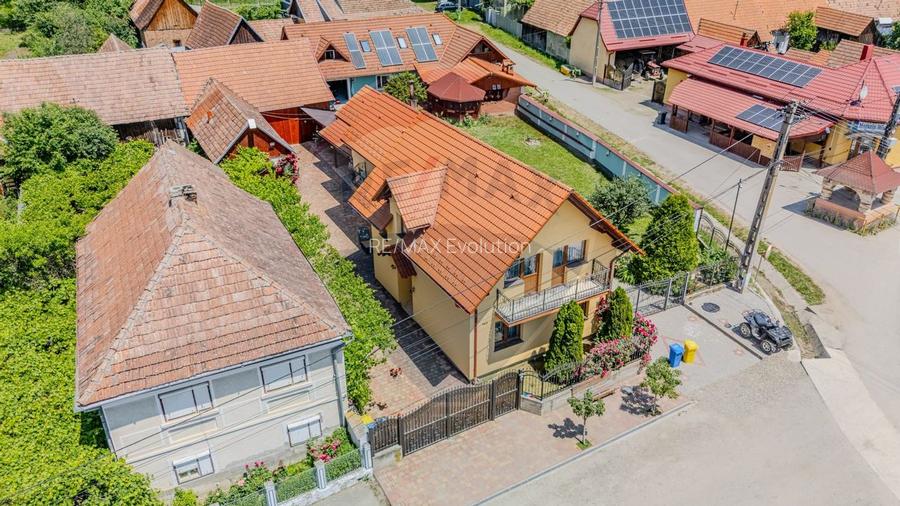 Casa DE VIS Feldioara/ Ucea/ Fagaras- DE VANZARE! - 2