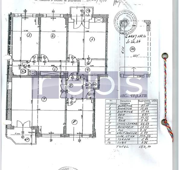 APARTAMENT PENTHOUSE 4 CAMERE  |  FLOREASCA | VEDERE LAC - 13