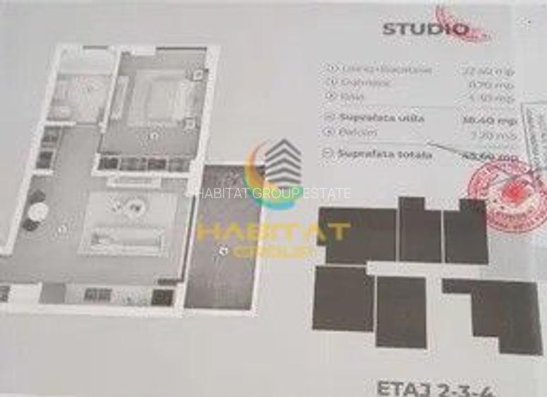 Apartament Modern 2 Camere 46mp Cu Loc De Parcare Inclus Berceni-Grand Arena - 1