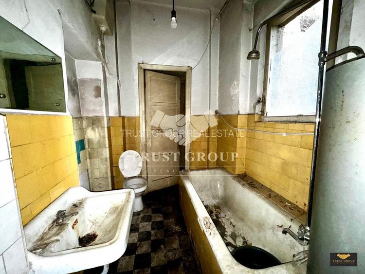 Apartament 3 camere Capitale | In vila | Parter - ideal pentru business  - 19