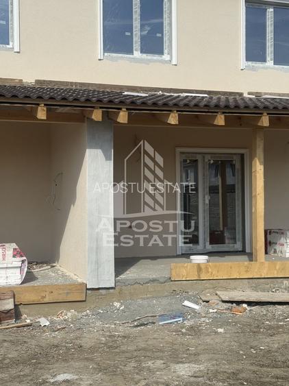 Duplex cu 4 camere si 2 bai in Mosnita Noua - 2