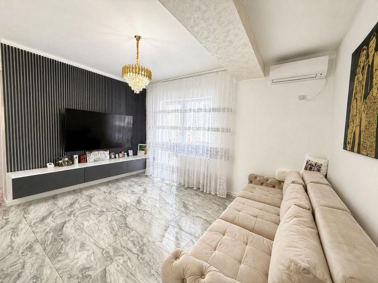 |Apartament cu 3 camere|Mobilat|Utilat|Parcare| - 8
