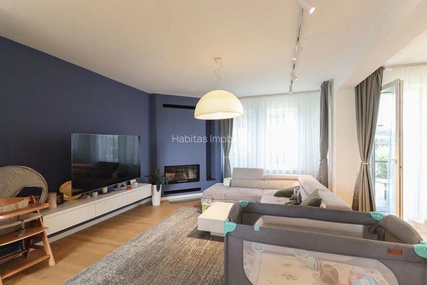 Casa tip triplex finisata mobilata, semineu 120 mp, teren 225 mp, Iris - 3