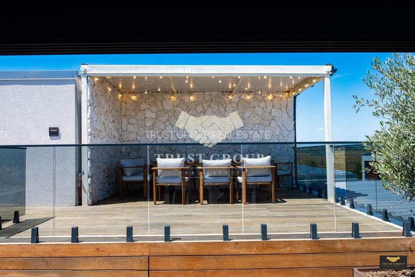 Vila 5 camere Pipera | Ultramodern mobilata & utilata | Piscina & sala sport - 46