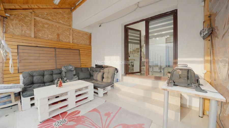 Casa individuala P+1+pod*Teren 110 mp*Str Luceafarului*Chiajna - 8