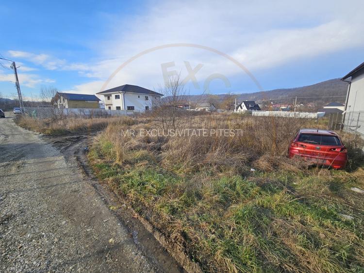 Teren 1.250 mp, toate utilitatile – Bascov, Valea Ursului, AG - 5