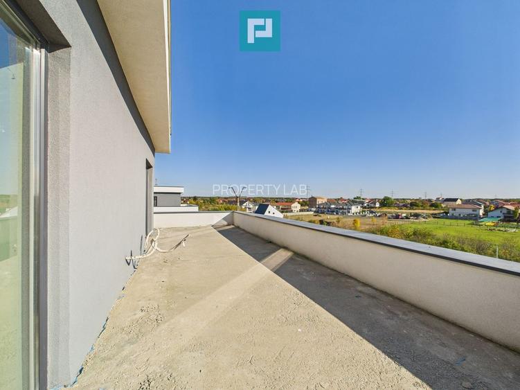 Penthouse cu lift privat și terasă mare în Ghiroda - 10
