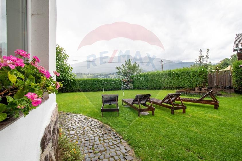 Cabana la Flo, 8 cam,P + M, teren 888 mp oportunitate de investitie ! - 35