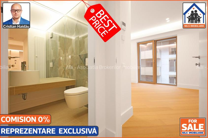 Best price! Ap 3 cam, 2 bai, balcon, parcare | Pipera - Cortina 126 - 15