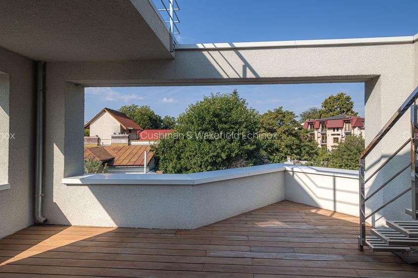 Vila noua, cu arhitectura moderna de vanzare - Timpuri Noi - 9