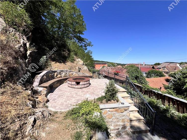 Casa individuala cu 3 camere 2 bai si teren 172 mp situata in Sibiel - 19