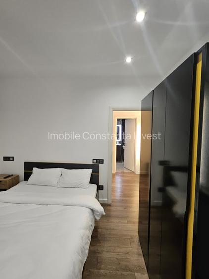 Statiunea Mamaia  Apartament  3  Camere Vedere Lac  Mobilat Utilat Lux Etaj 7/10 - 3