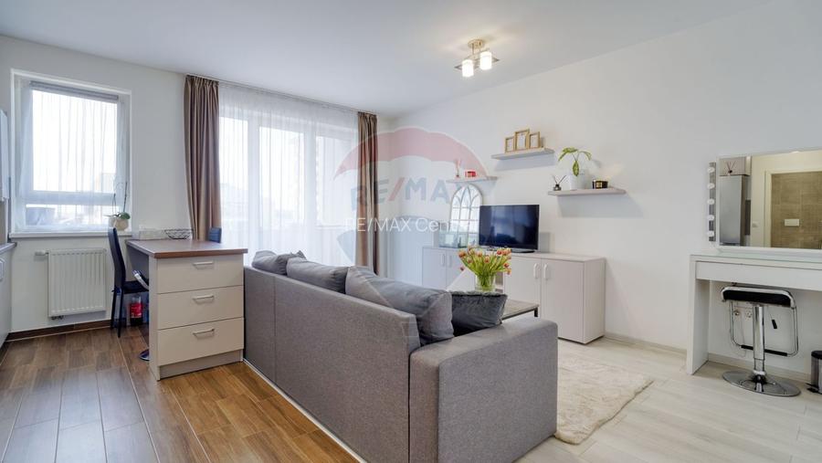 Apartament 2 camere de inchiriat Brasov, Qualis 1 - 3