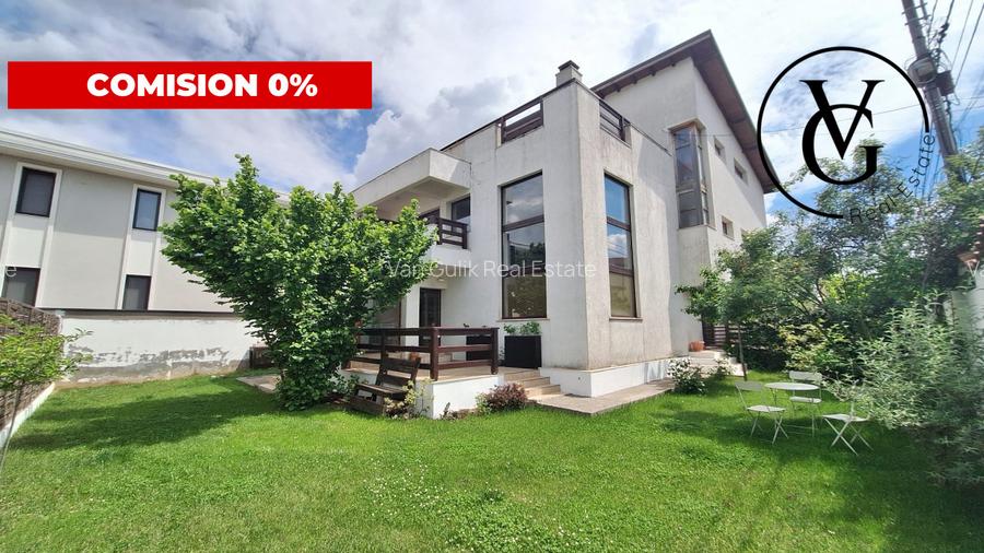 Vila individuala P+2 Pipera | 7 camere | Teren 500 mp | Garaj dublu - 2