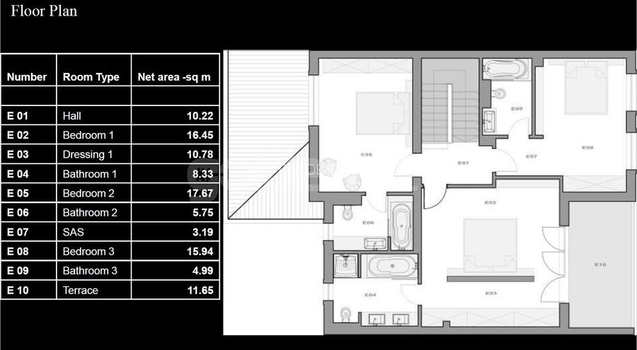 Vila moderna nemobilata cu 5 camere | Oxford Gardens - 2