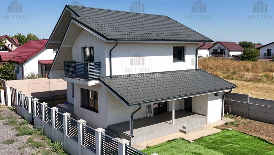 Casă de vanzare, 4 camere cu terasă și curte, Comuna Berceni - 5