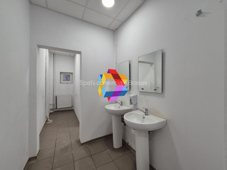 Spatiu comercial de inchiriat Brasov cu vad - 192 mp - 9