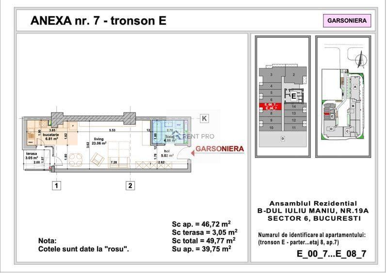 Garsonieră nouă în Smart Residence | 40 mp | Lujerului - 6