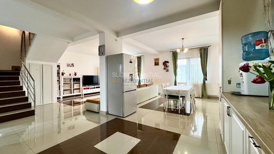 Vilă P+1, 4 camere, Comuna Berceni, mobilata utilata - 2