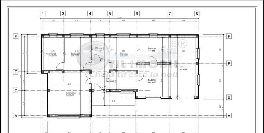 Casa Miroslava - Plan parter - 2