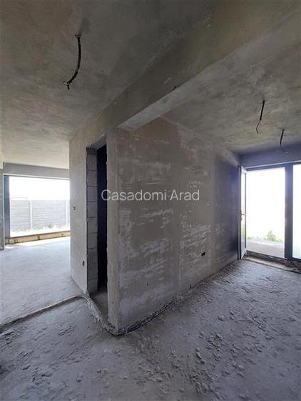 Casa semifinisata, parter, Zimandcuz - 7