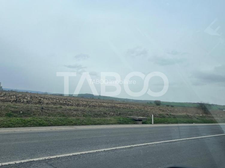 Teren intravilan de vanzare zona industriala nord 19100 mp front 51 m - 3