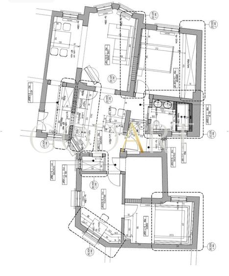 Apartament elegant 4 camere| Gata de mutare | Vila interbelica - 1